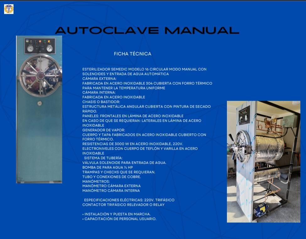 Autoclave Manual